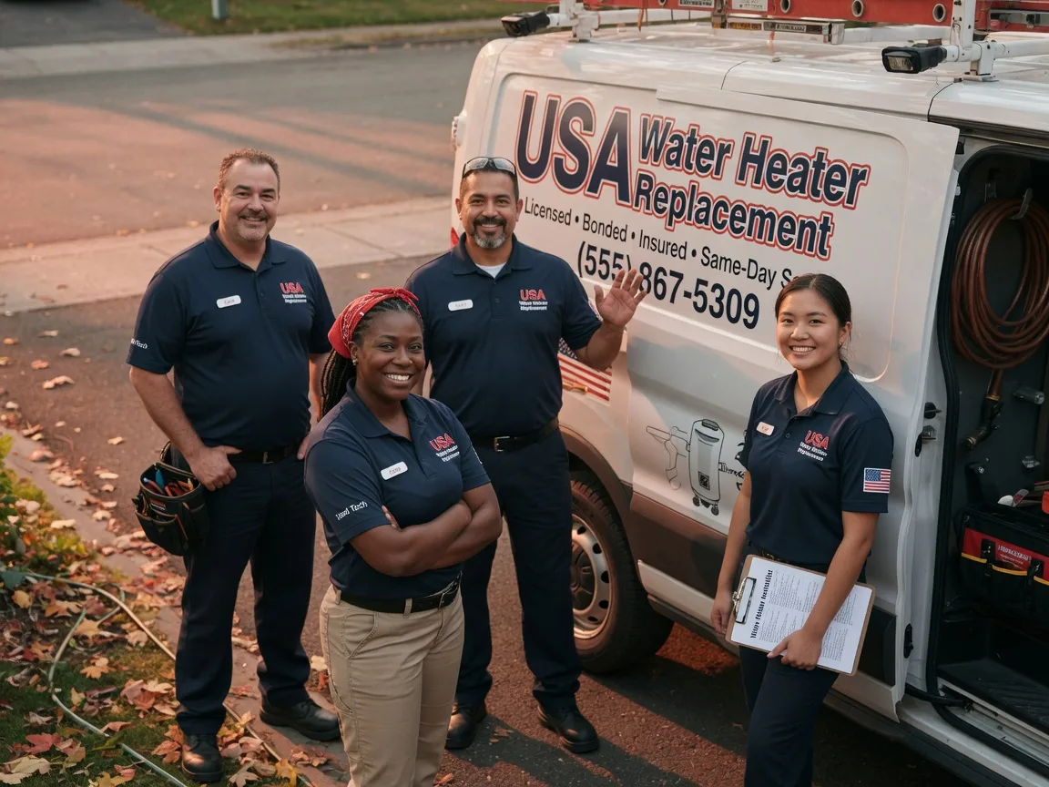 Water Heater Replacement company in Fairhaven, MA